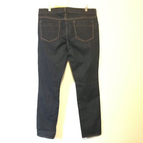 Old Navy Dark Navy Blue Sweetheart Jeans - Picture 4 of 16